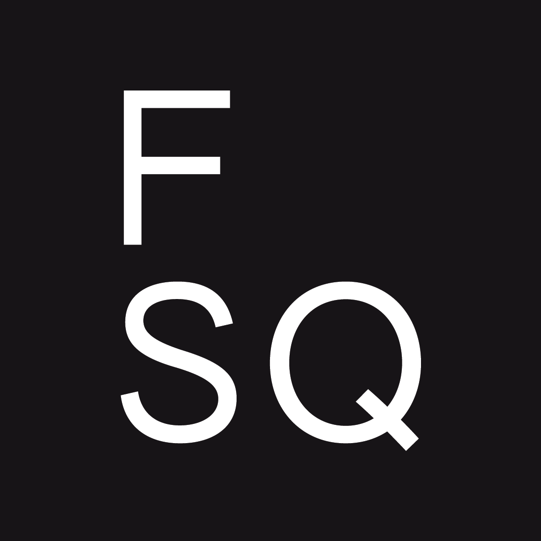 Foursquare Attribution logo