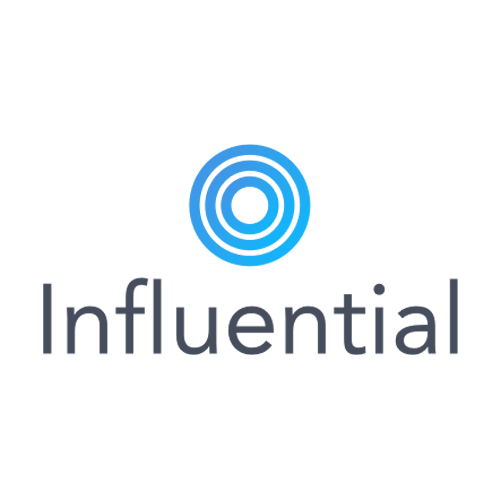 Influential logo