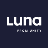 Luna from Unity logo
